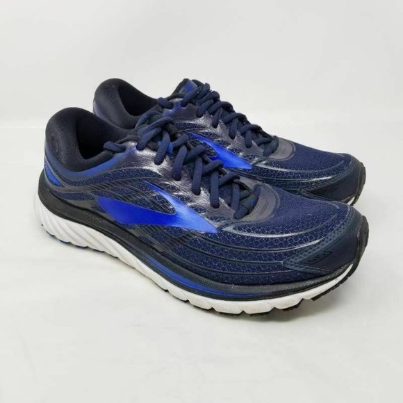 Brooks Mens Glycerin 15 Running Shoes Blue 7